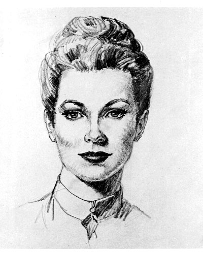 Рисуем женский портрет