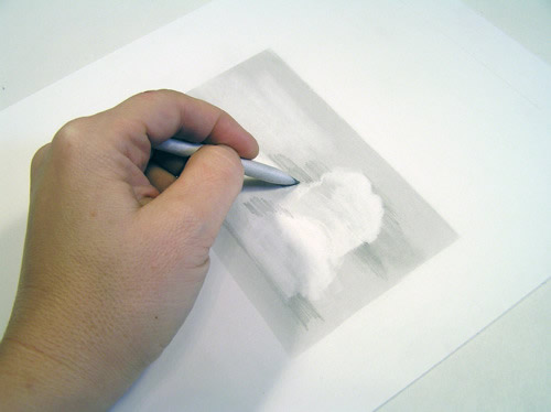 Техника рисунка карандашом. Рисуем облака