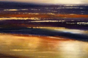 oil painting demo 8 300x200 Как рисоватьзакат. Урок от Джины де Горно